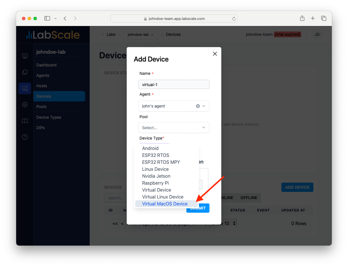 Device Details