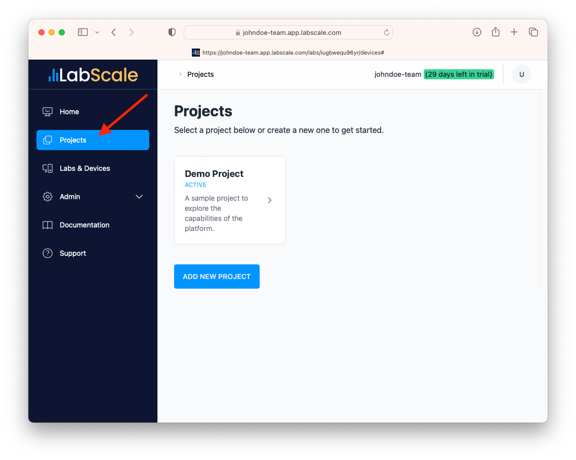 Projects